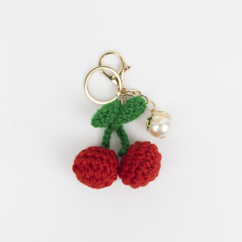 LLAVERO CHARMS CHERRY