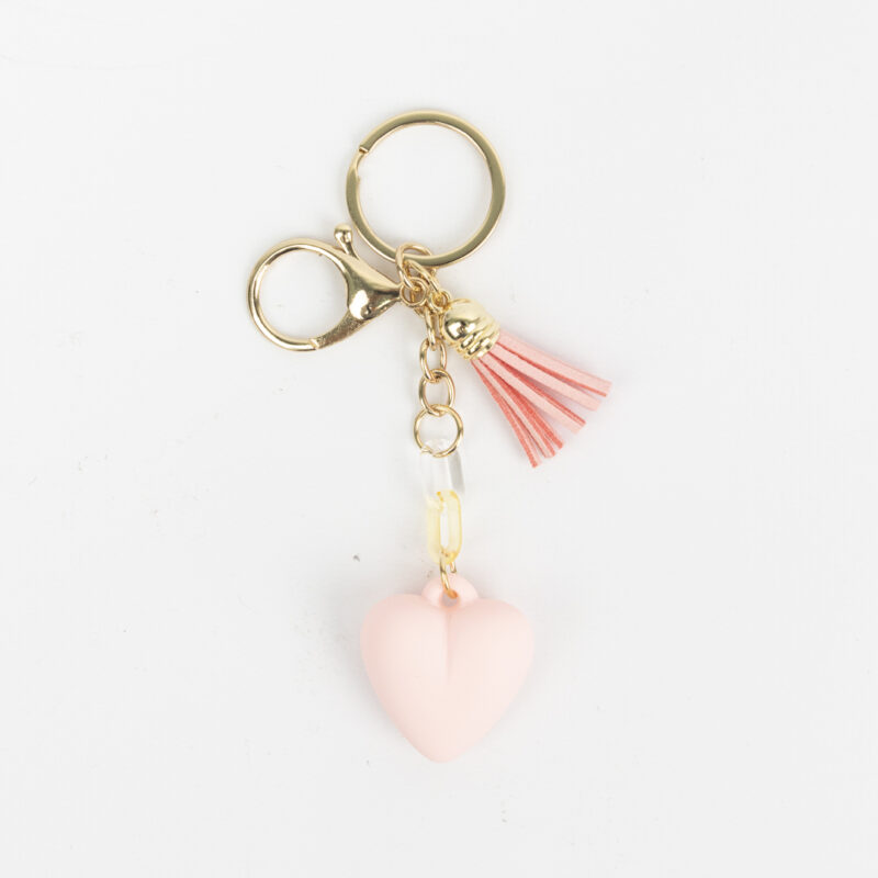 LLAVERO CHARMS CORAZON - Imagen 2