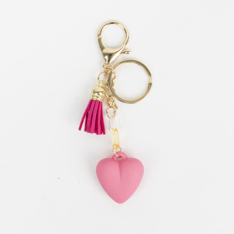 LLAVERO CHARMS CORAZON - Imagen 3