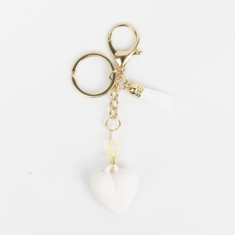 LLAVERO CHARMS CORAZON - Imagen 4