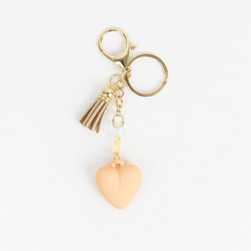 LLAVERO CHARMS CORAZON - Imagen 6