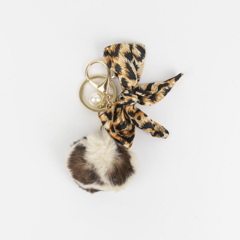LLAVERO CHARMS POMPON - Imagen 2