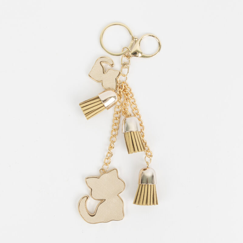 LLAVERO CHARMS GATO - Imagen 2