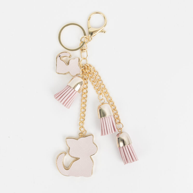 LLAVERO CHARMS GATO - Imagen 3