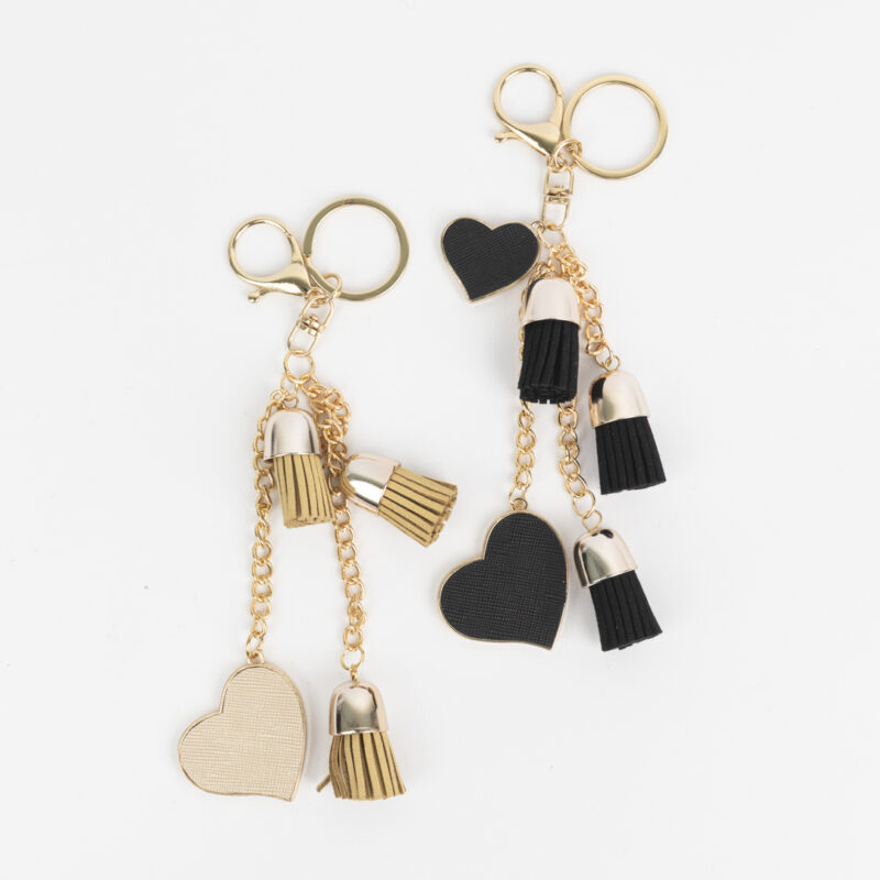 LLAVERO CHARMS CORAZON
