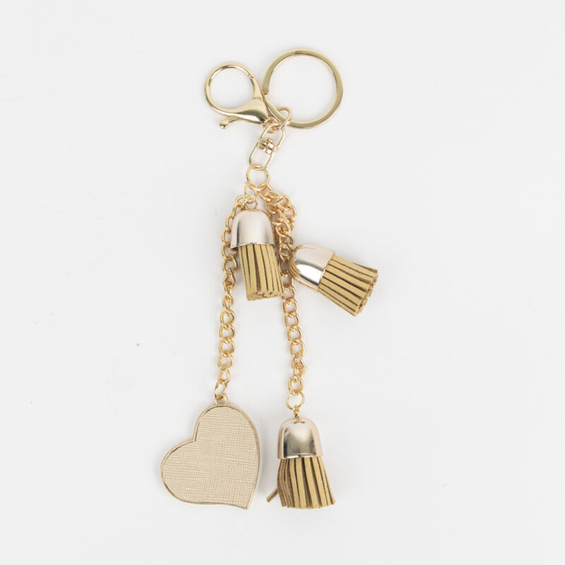 LLAVERO CHARMS CORAZON - Imagen 2