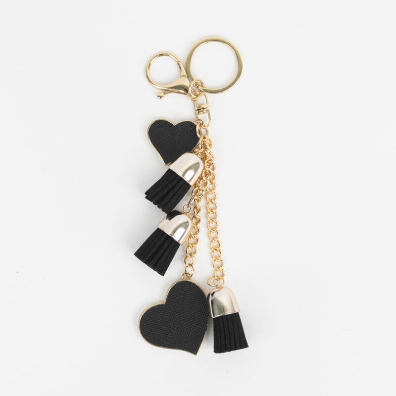 LLAVERO CHARMS CORAZON - Imagen 3