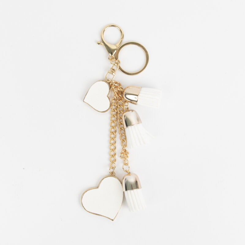 LLAVERO CHARMS CORAZON - Imagen 4