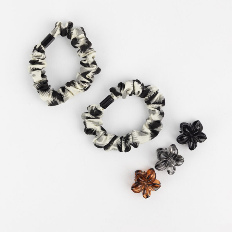 KIT DE COLITA Y HEBILLA ANIMAL PRINT - Imagen 2