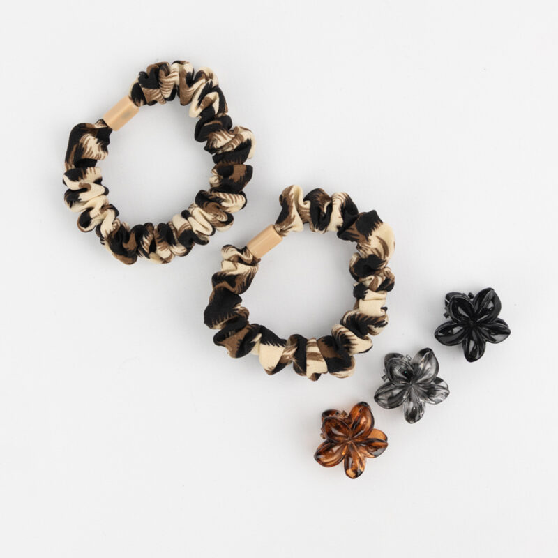 KIT DE COLITA Y HEBILLA ANIMAL PRINT - Imagen 3