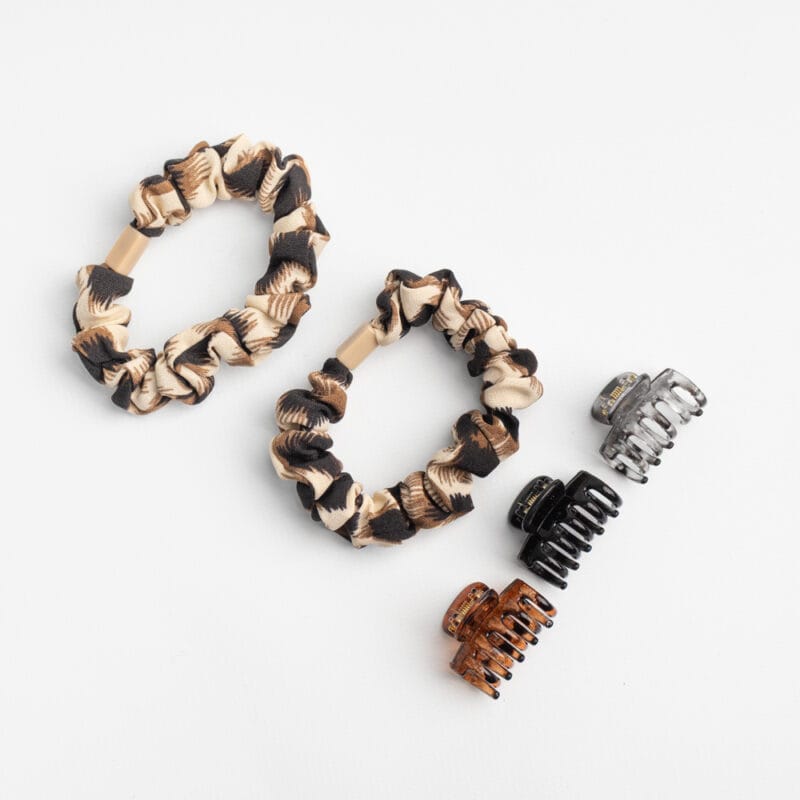 KIT DE COLITA Y HEBILLA ANIMAL PRINT - Imagen 3