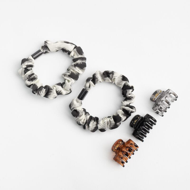 KIT DE COLITA Y HEBILLA ANIMAL PRINT - Imagen 2