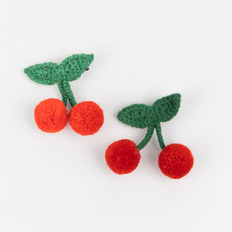 HEBILLA CEREZAS PARA NIÑAS - Imagen 2