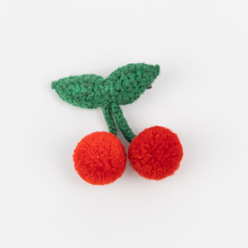 HEBILLA CEREZAS PARA NIÑAS