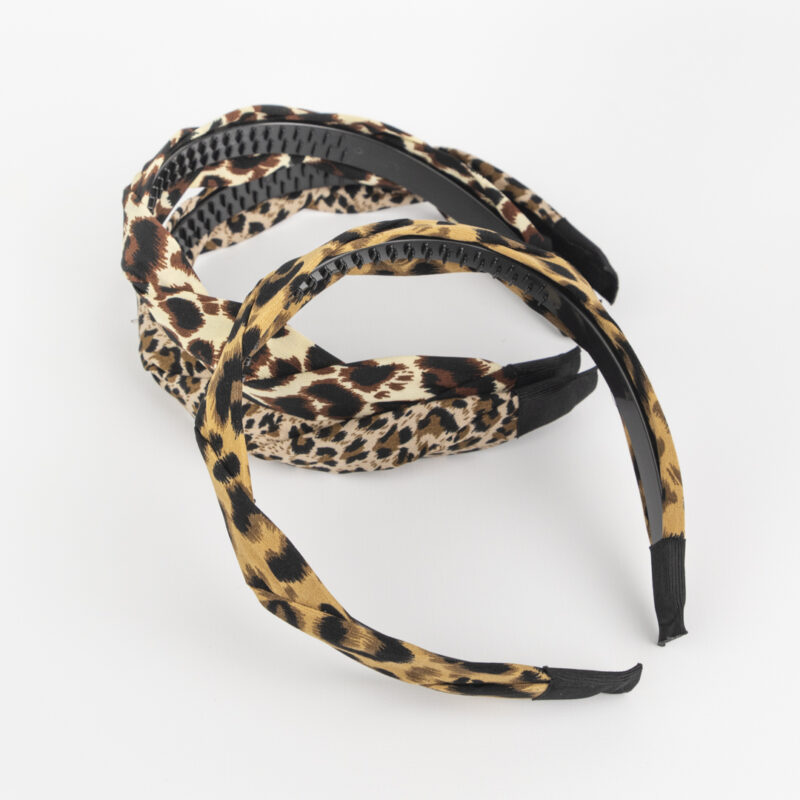 VINCHA  ANIMAL PRINT