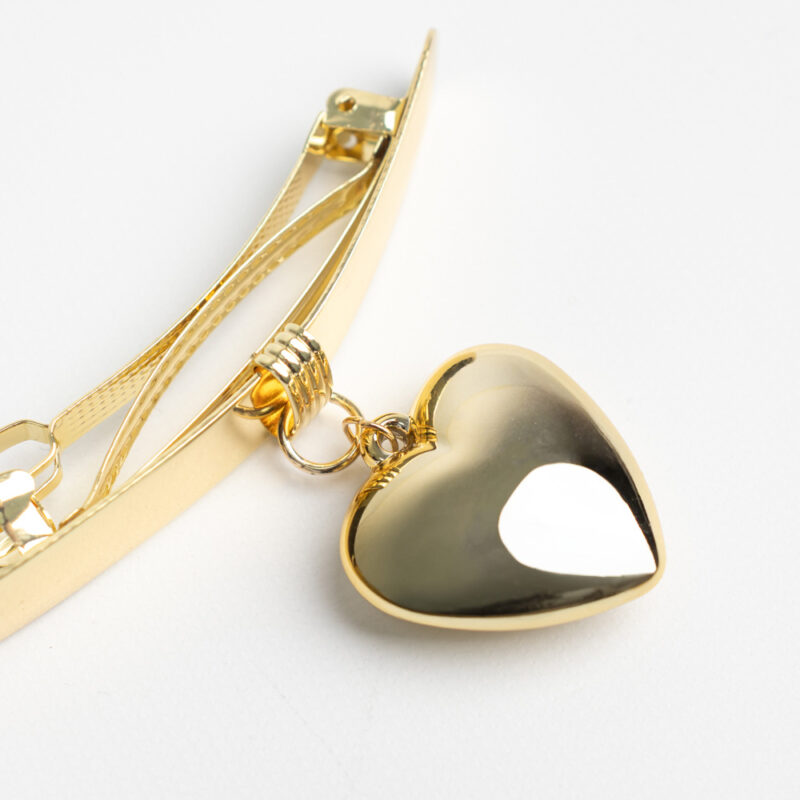 BROCHE DE PELO DORADO - Imagen 2