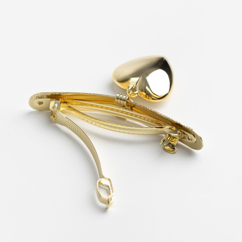 BROCHE DE PELO DORADO - Imagen 3
