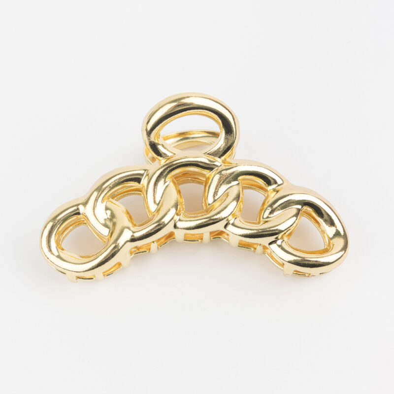 BROCHE DE PELO DORADO