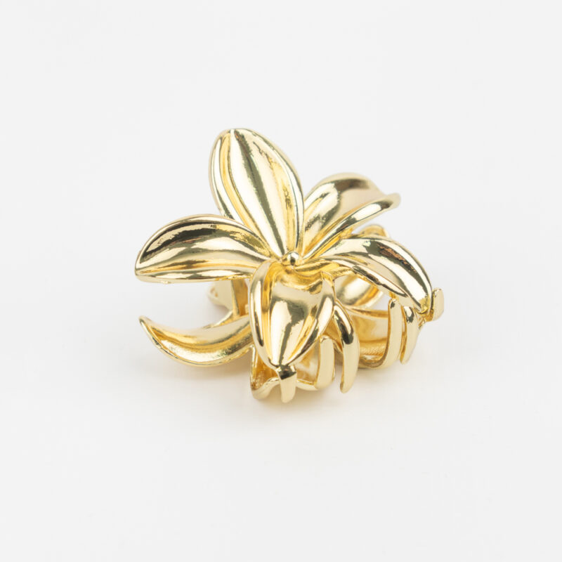 BROCHE DE PELO DORADO - Imagen 2