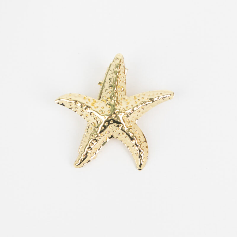 BROCHE DE PELO DORADO - Imagen 2