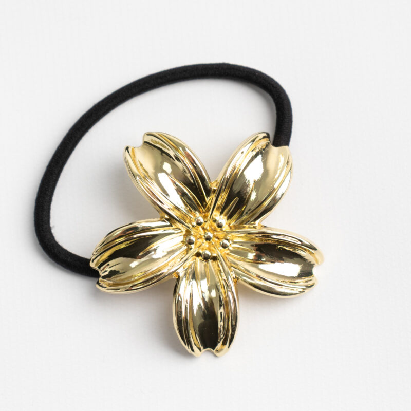 BROCHE DE PELO DORADO - Imagen 2