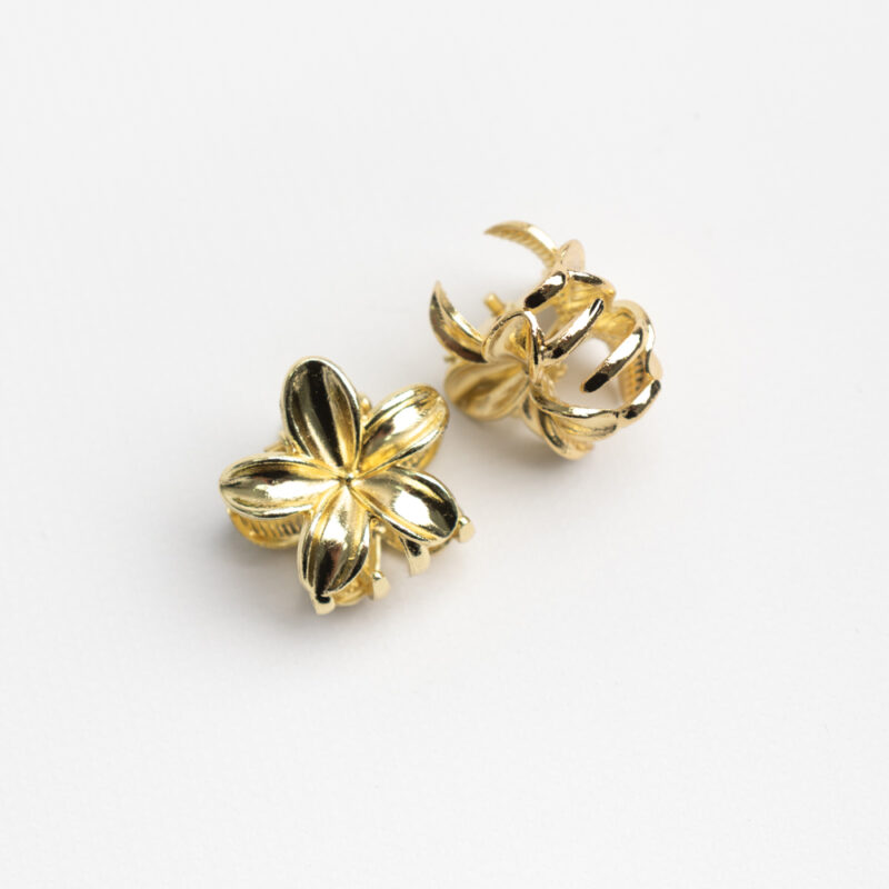 BROCHE DE PELO DORADO - Imagen 3