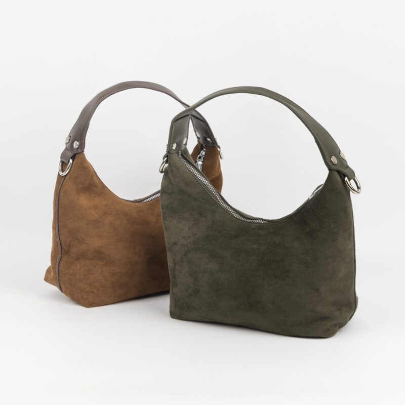 CARTERA DE GAMUZA