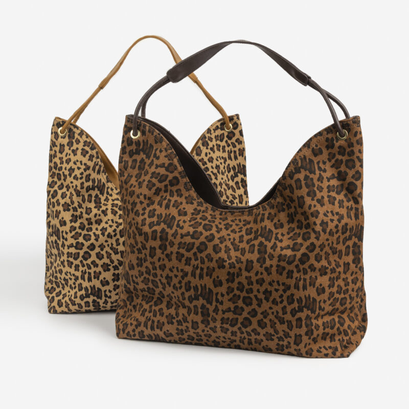 CARTERA GRANDE ANIMAL PRINT