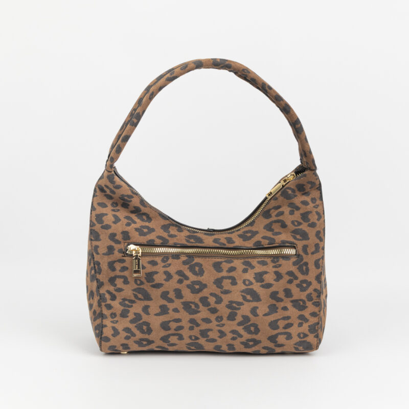 CARTERA DE MANO ANIMAL PRINT - Imagen 4
