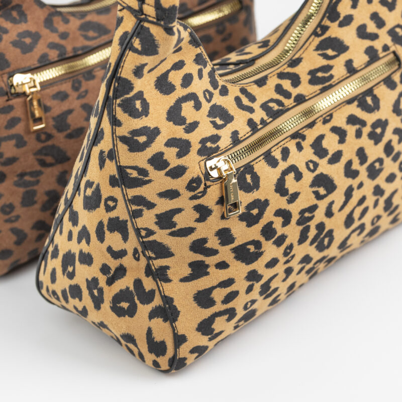 CARTERA DE MANO ANIMAL PRINT - Imagen 6