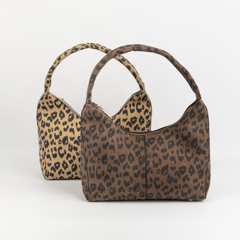 CARTERA DE MANO ANIMAL PRINT
