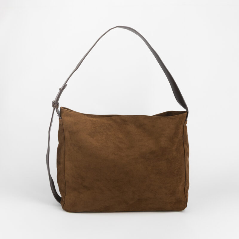 CARTERA DE MANO GAMUZA - Imagen 4