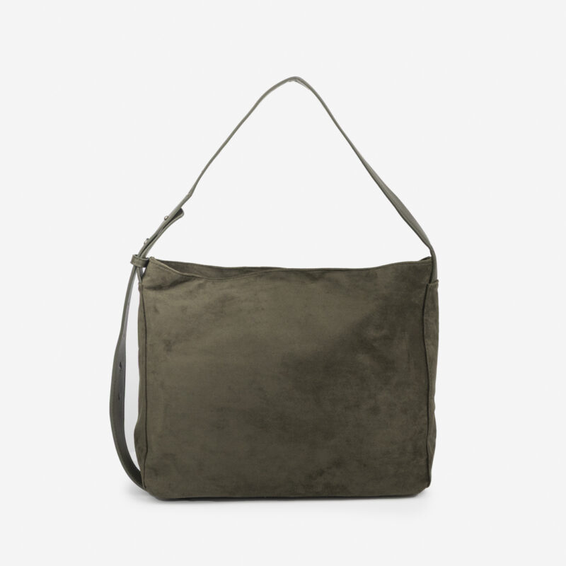 CARTERA DE MANO GAMUZA - Imagen 5