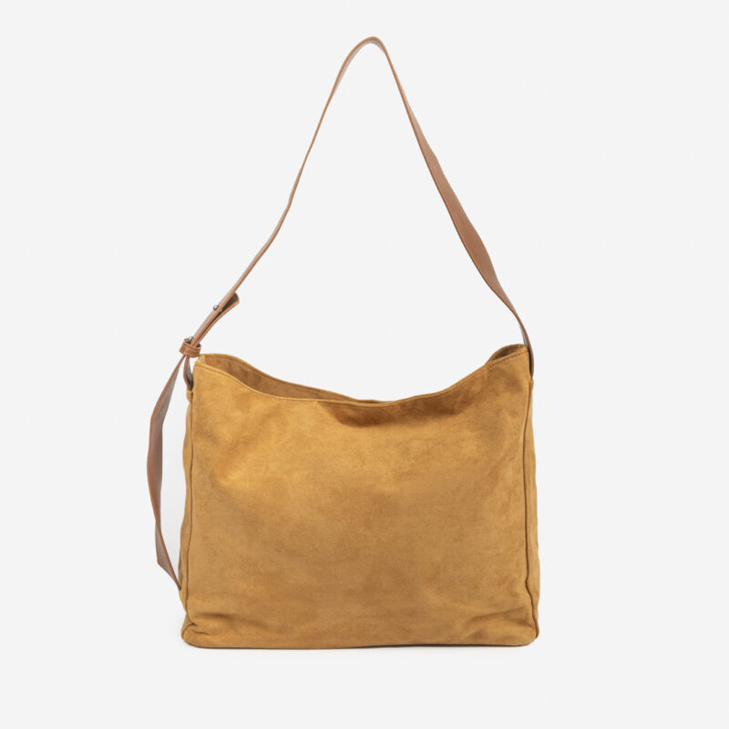 CARTERA DE MANO GAMUZA - Imagen 6