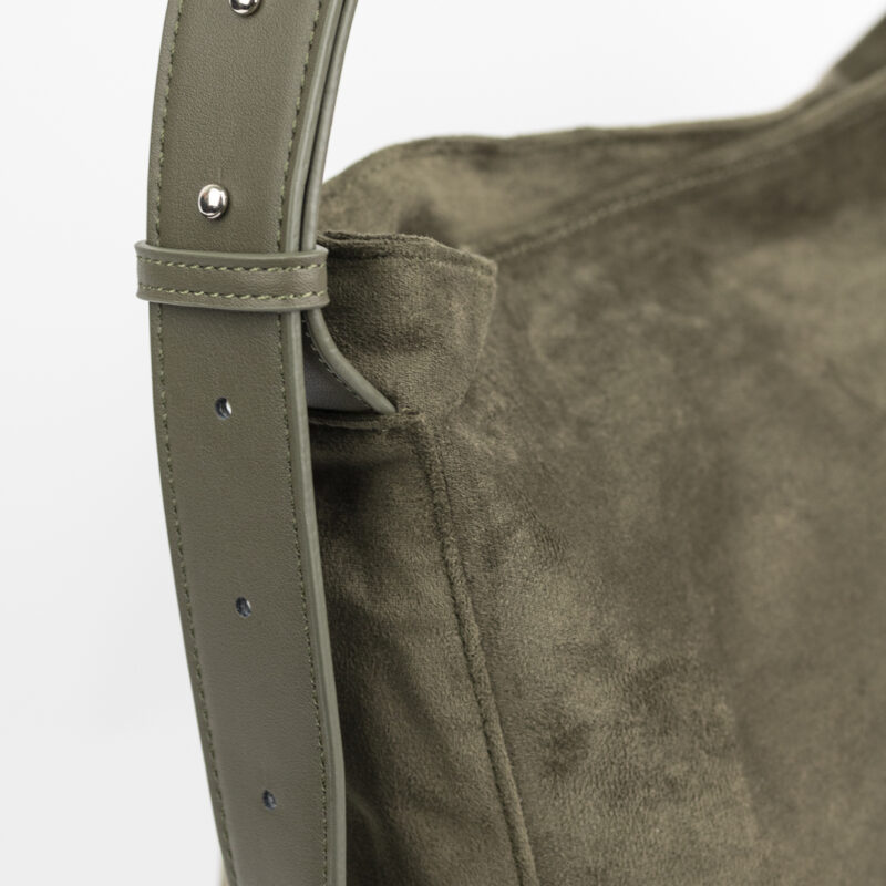 CARTERA DE MANO GAMUZA - Imagen 2