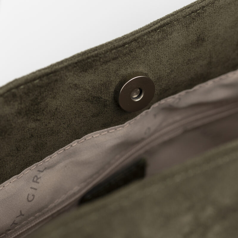 CARTERA DE MANO GAMUZA - Imagen 3