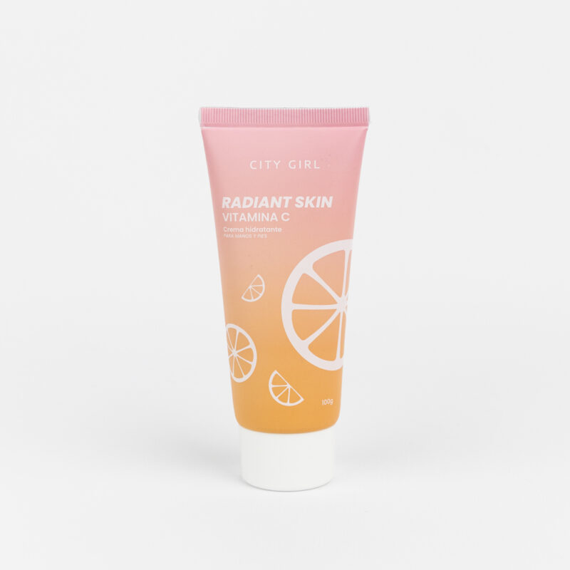 CREMA HIDRATANTE RADIANT SKIN VITAMINA C 100gr