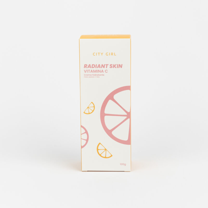 CREMA HIDRATANTE RADIANT SKIN VITAMINA C 100gr - Imagen 3
