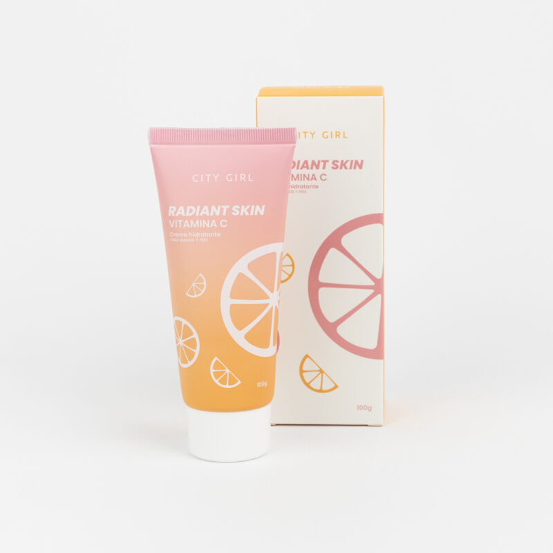 CREMA HIDRATANTE RADIANT SKIN VITAMINA C 100gr - Imagen 5
