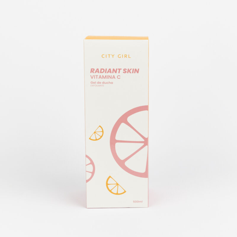 GEL DE DUCHA EXFOLIANTE RADIANT SKIN VITAMINA C 500ML - Imagen 3