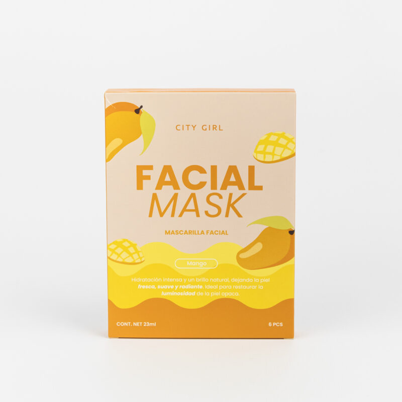 MASCARILLA FACIAL DE MANGO