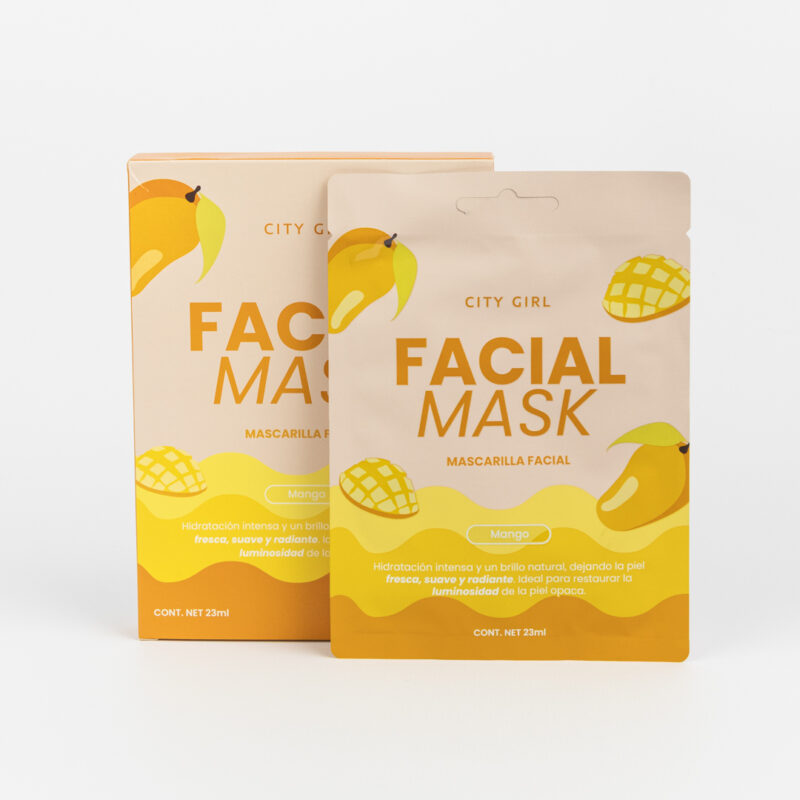 MASCARILLA FACIAL DE MANGO - Imagen 2