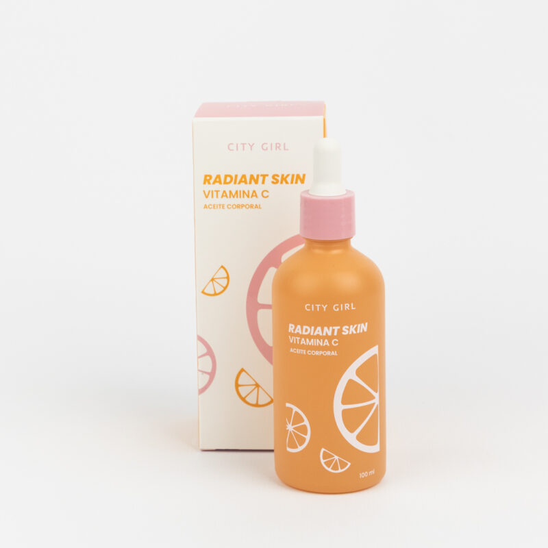 ACEITE CORPORAL RADIANT SKIN VITAMINA C 100ML - Imagen 2
