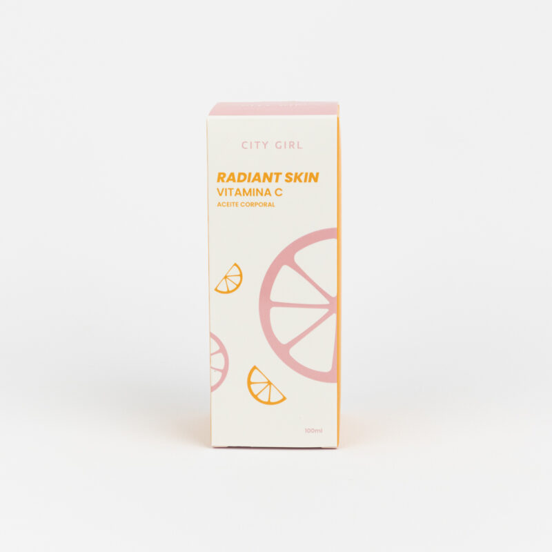 ACEITE CORPORAL RADIANT SKIN VITAMINA C 100ML - Imagen 4