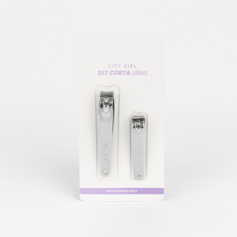 KIT DE CORTA UÑAS GRANDE Y PEQUEÑO - Imagen 2