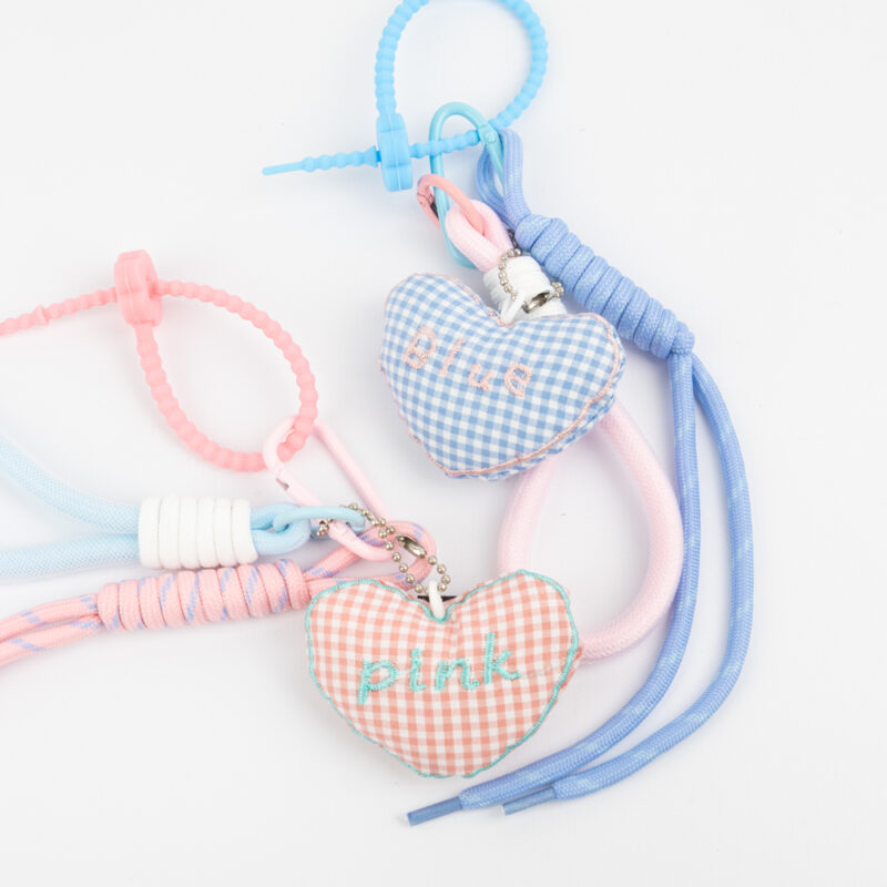 LLAVERO CHARMS CORAZON