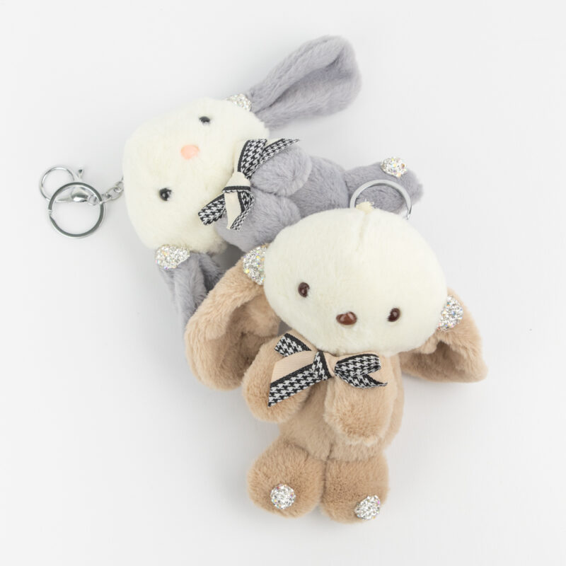 LLAVERO CHARMS CONEJITO - Imagen 2