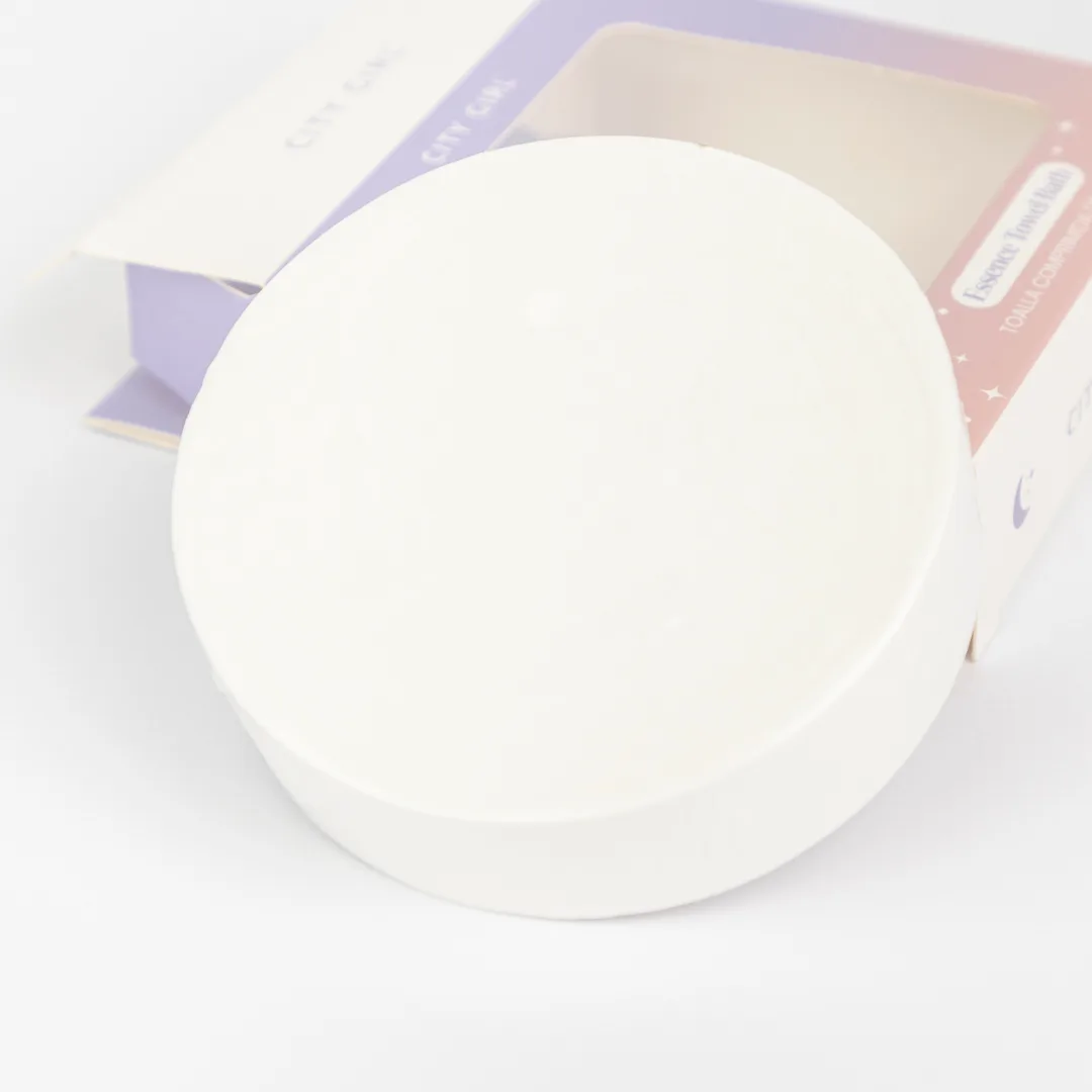 TOALLA COMPRIMIDA DE BAÑO - Imagen 2