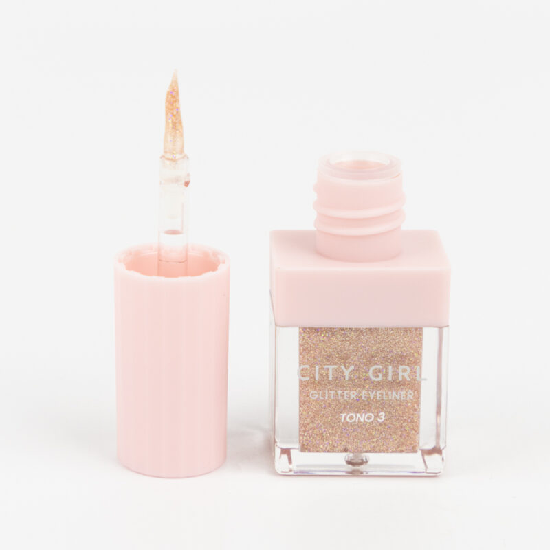 MINI DELINEADOR LIQUIDO CON GLITTER - Imagen 6