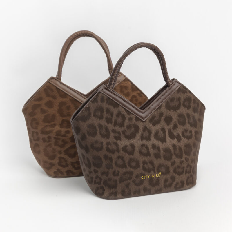 CARTERA ANIMAL PRINT